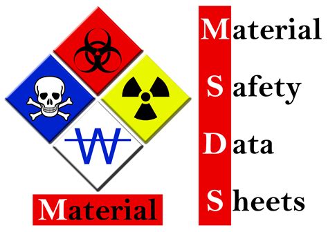 msds sheets